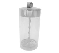 Hamwesh Pichet à Eau, Pichet Mélangeur en Plastique de 2000 Ml avec Lames Coudées et à Jus à Piston Réglable, à Boisson avec Couvercle pour Jus de thé et Lait Maternel