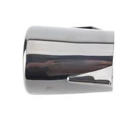 Hamwesh Pichet à Mousse de Lait, Pichet à Lait en Acier Inoxydable de 450 Ml avec Bec étroit pour Bar à café Cappuccino Latte Art (BLACK)