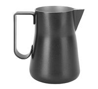 Hamwesh Pichet à Mousse de Lait, Pichet à Vapeur Expresso en Acier Inoxydable de 350 Ml 9,17 Oz, Tasse d'art au Lait avec Bec étroit pour Utilisation à la Maison, au café, au Bureau, au Restaurant