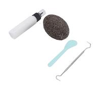 Hamwesh Picking Rock Kit, Choisissez Peel Stone Kit avec des Trous de Poche pour Les Enfants Adultes Atteints de Dermatillomania TDAH OCD Excoriation Relief Mental Relaxation Thérapie