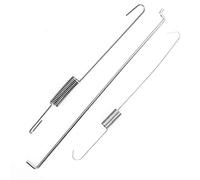 Hamwesh Pièces de Générateur GX160, Ressort de Rappel D'accélérateur et Tige de Régulateur, Léger et Résistant à L'usure, Moteur à