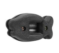 Hamwesh Pierre de Broyeur de Lame de Patins à Glace, Conditionneur de Meulage Diamant Réglable pour L'entretien des Patins de Hockey pour Le Hockey sur Glace et Le Patinage Artistique Rouge (Black)