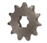 Hamwesh Pignon de Vélo, 11T 17 Mm, Pas de 12,5 Mm, 7 d'épaisseur, Pignon de Chaîne en Acier au Carbone 428, Engrenage d'entraînement Universel avec Installation Facile et Lisse pour Chaînes de