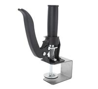 Hamwesh Pince de Tiroir, Alliage d'aluminium en Acier Inoxydable Push Pull Clamp/Holder de Fixation de Tiroir à Installation Rapide, Pince de Façade de avec Coussinet en Mousse Antidérapant pour