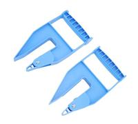 Hamwesh Pince pour Tapis de Décrochage, en Plastique Robuste avec Poignée Robuste et Pince de Tapis de Conception Ergonomique, Déménageur de de Décrochage avec Ensemble de 2 Pièces pour écurie de