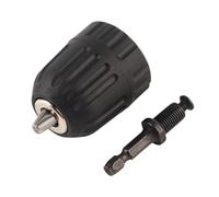 Hamwesh Pince/support de Mandrin de Petite Taille, Accessoires de Perceuse Faciles à Transporter pour une Utilisation Pratique, pour les Projets D'amélioration de L'