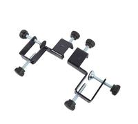 Hamwesh Pinces Avant de Tiroir, Pinces d'armoire Réglables en Acier au Carbone, de Montage Polyvalentes pour Façade de Tiroir avec Vis de Réglage pour une Installation Facile sur la Façade de et le