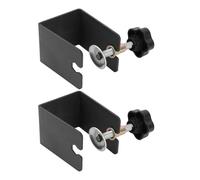 Hamwesh Pinces d'installation Avant de Tiroir, Pinces d'installation 'armoire en Acier Inoxydable avec Bouton Réglable, Serrage Stable et Tige Filetée pour le Matériel de Fixation de Tiroir à Bois