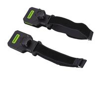 Hamwesh Pinces pour Auvent de Camping-Car, Coupe-Vent, Sangle de 5,1 Cm de Large et 33 Cm, pour Auvent de Camping-Car, Pinces à Clapet avec Coussinet Doux Antidérapant pour Fixer et Protéger