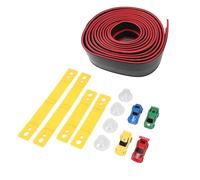 Hamwesh Piste de Voiture de Course, Ensemble de Piste d'assemblage Flexible alimenté par Inertie pour Un Apprentissage Pratique, Un Jeu en Toute sécurité et des Courses Multijoueurs, Voitures Jouets