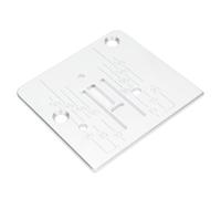 Hamwesh Plaque à Aiguille pour Machine à Coudre, en Acier Inoxydable, Conçue avec Précision, Point Droit, pour Babylock BL1108, BL1170, BL16, BL18, BL18A, Bernette B33, B35