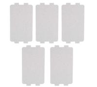 Hamwesh Plaque de Mica pour Four à -ondes, 5 Pièces, écologique, Empêche le Remplacement Efficace du Sèche-cheveux électrique