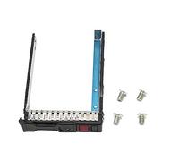 Hamwesh Plateau de Disque Dur, Caddie du Disque Dur SAS Universel avec Fixation de Vis pour DL385 DL380 G10 NVME 2,5 Pouces SFF HDD Swap Chaud Compatible