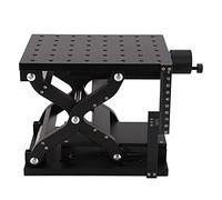 Hamwesh Platine Linéaire à Axes Z, Table Coulissante Manuelle en Alliage d'aluminium 210 X 150 Mm avec Course de 120 Mm, Charge de 30 Kgf pour la Fabrication de Semi-conducteurs d'équipements