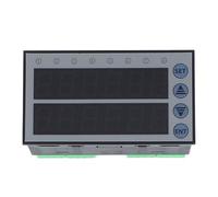 Hamwesh PLC HMI FX2N 10MR Text Display, 8 LED Indicateurs, Câble USB vers | Carte contrôleur logique programmable, boîtier ABS, alimentation DC24V, mémoire 4000, automatisation industrielle, montage