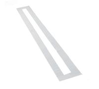 Hamwesh Pochoir de Parking, Modèle Pliable en Silicone de 1 Mm d'épaisseur, Réutilisable pour Marquer les Espaces de Stationnement, les Routes, les Terrains de Sport avec une Utilisation Facile à