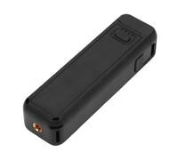 Hamwesh Poignée de Batterie pour Appareil Photo 3, capacité 5000 MAh 22,5 W, Poignée de Charge Rapide, de Charge avec Filetage 1/4" et 4 Indicateurs de Batterie LED pour Enregistrement de Voyage