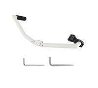 Hamwesh Poignée de -Bordure, Poignée de -Bordure Ergonomique Surdimensionnée en Alliage d'aluminium, Réduit la Tension du Dos, Ergonomique de Tondeuse à Gazon avec Pince de Support pour