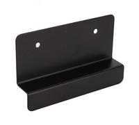 Hamwesh Poignée de Pied d'armoire, Poignée sans Contact en Acier au Carbone pour Tiroir d'armoire Poubelle, de Pied avec Vis pour Portes 'armoire à Recouvrement Complet