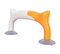 Hamwesh Poignée de Règle, Double Grande Ventouse, Conception Ergonomique, Poignée de Règle de Matelassage, de à Ventouse avec Assemblage Facile, Forte Aspiration Détachable pour le Quilting, le, la