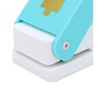 Hamwesh Poinçon de Puzzle, Poignée à Levier et Emporte-pièces en Acier Inoxydable, Coupe-puzzle avec Verrouillage de Rangement et Coupes Nettes pour Puzzles Photo Personnalisés, Fabrication Artisanale