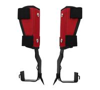 Hamwesh Pointes d'escalade d'arbre, Ensemble de Matériel 'Escalade 'Arbre, Griffes en Acier Inoxydable, Pédale élargie, Opération Forestière, Cueillette de Fruits, Observation de Chasse, avec