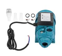 Hamwesh Pompe à Eau, Pompe à Membrane 180 W 12 V CC avec Conception à Double Roulement à Billes pour RV, Marine, Maison, Irrigation Agricole, Chaudière, Alimentation en Eau, Corps Compact en Fonte
