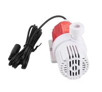 Hamwesh Pompe à Eau Submersible sans Balais DC 12 V IPX8 étanche 1000 L 3, avec 4 Ventouses Puissantes pour Aquariums, Fontaines