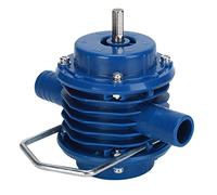 Hamwesh Pompe de Forage, Pompe Centrifuge Auto-amorçante avec Protection contre les Surcharges Thermiques pour Perceuses électriques de Plus de 350 W, Mini de Transfert d'eau en ABS et Acier