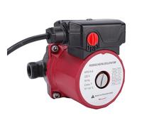 Hamwesh Pompe de Recirculation D'eau Chaude, Pompe de Circulation D'eau 65 L/min, de Circulation de Levage de 19,7 Pieds, Système de Recirculation Chaude pour Système de (Prise UE 220V)