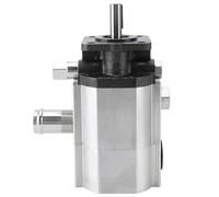 Hamwesh Pompe de Séparateur de Bûche Hydraulique 13gpm 3600 TR/Min 2 étape Pompe de Séparateur de Bois à Débit élevé avec Alliage d'aluminium Universel en Acier Inoxydable pour Les Racines d'arbre
