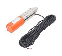Hamwesh Pompe Solaire Submersible, 48V 400W, 1,8 M³/h, 65 M de Hauteur de | Système de levage d\'eau profonde, vis en acier inoxydable, joint PTFE, sortie 1 pouce, pour l\'irrigation agricole,