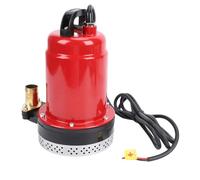 Hamwesh Pompe Submersible, 180 W 8 M 26 Pieds, Pompe de Puits Profond en Acier Inoxydable à Faible Bruit, à Eau CC avec Sortie 1 Pouce pour l', l'irrigation du Jardin, 'arrosage des étangs, des