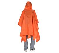 Hamwesh Poncho de Pluie à Capuche, Léger, Coupe-vent, Imperméable avec Grande Capuche, Poncho de Pluie avec Poche pour le Camping, la Randonnée, les Voyages, les Activités de Plein Air (210 * 140CM)