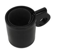 Hamwesh Porte-gobelet de Moto, Porte-gobelet Réglable en Alliage d'aluminium avec Conception Anti-déversement, Isolation en Mousse Amovible et Trou de Drainage, Bouteille d'eau Universel pour