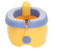 Hamwesh Pot de Voyage, Siège de Pot Portable et Pliable Léger avec 20 Sacs, Toilettes d'urgence Pliables pour Voiture, Camping, Utilisation en Extérieur et en Intérieur