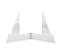 Hamwesh Présentoir de Ceinture de Championnat, Présentoir de Ceinture de Lutte en Acrylique Transparent de 4 Mm d'épaisseur, Support de de Champion avec stabilité Triangulaire pour Ceintures,