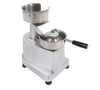 Hamwesh Presse à Burger en Acier Inoxydable,机器 à Former Manuelle | Presse à hamburger manuelle en aluminium, facile à utiliser, avec base antidérapante pour une utilisation en cuisine à