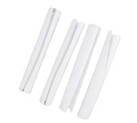 Hamwesh Protecteur du Tronc d'arbre, Gardes d'arbres Ondulés en Plastique avec Conception Réutilisable Durable pour Les Plants Plantes Contre Les Lapins de Cerf Tondeaux (4 pièces)