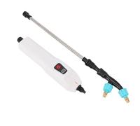 Hamwesh Pulvérisateur électrique sur Batterie, 9 L | Rechargeable, 3 buses de pulvérisation, lance télescopique, 2 vitesses, pour l'entretien des pelouses et des plantes