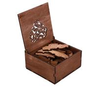 Hamwesh Puzzle en Forme de Cœur en Bois pour Anniversaire, Coffret de Puzzle Raisons pour Lesquelles Je t'aime, Cadeau Romantique de la Saint-Valentin pour Mari, Femme, Souvenir d'anniversaire de