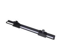 Hamwesh Rail de Table de Camping-Car anodisé en Alliage d'aluminium, Support Mural avec Boucles pour Camping-Cars, Bateaux, Yachts, Remorques, Véhicules de Camping