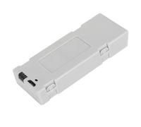 Hamwesh RC Drone Battery 3.7V 2600mAh avec Câble de Charge, Léger Compact pour E88 E88PRO E525 E99 E99PRO P1 P5PRO K3 S1 P8 S98 (Grey)