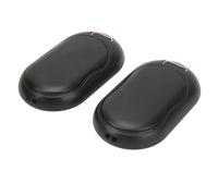 Hamwesh Rechargeable Hand Warmers 2 Pack, 5000mAh Magnetic Pocket Heater | Chauffe-mains électriques avec 3 réglages de chaleur, pour le camping en plein air, les sports d\'hiver et les cadeaux de