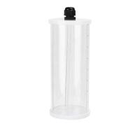 Hamwesh Récipient Doseur, Pompe Doseuse à échelle Graduée en Matériau Acrylique de 0,8 L pour Additifs d'aquarium, Tube Transparent avec étiquettes Ca Mg KH pour le Stockage et le Dosage de Liquides