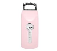 Hamwesh Recourbe-cils Chauffant, Contrôle de Température Réglable à 3 Vitesses pour une Chauffe Rapide et des Boucles Durables Recourbe-cils électrique, de Voyage Compact avec USB Type C (PINK)