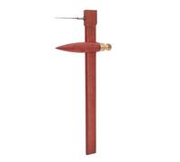 Hamwesh Règle de Coupe de Poterie en Argile, Réglable, Facile à Utiliser avec du Bois et de l'acier Inoxydable pour la Coupe Circulaire dans les Projets en Argile