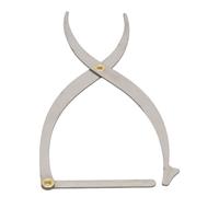 Hamwesh Règle des Sourcils, Conception du Ratio d'or avec Positionnement de 3 Points pour les Tatoueurs de Sourcils Permanents et Application de Maquillage (SILVER)