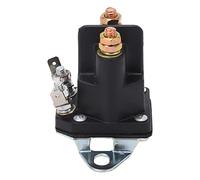 Hamwesh Relais de Solénoïde, Relais de Solénoïde de Démarrage de Logement ABS avec Bobine de Cuivre et Argent plaqué pour Les Appareils électroménagers Véhicules de Services de Neige des Véhicules