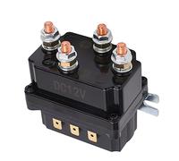 Hamwesh Relais Solénoïde 12V 250A, Contacteur pour Treuil, VTT UTV Camion